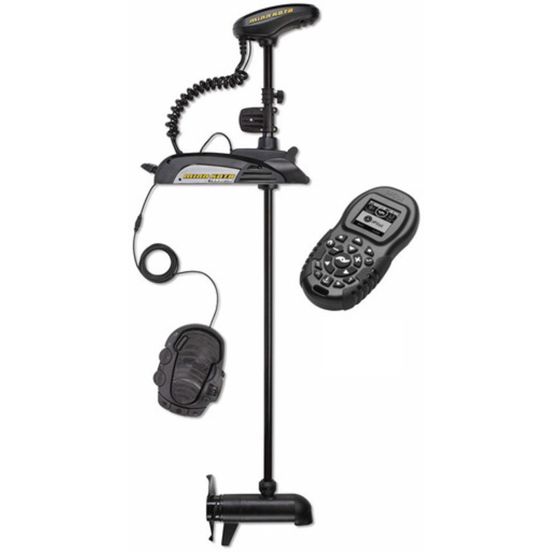 Minn Kota Terrova 112/US2 Trolling Motor w/i-Pilot & Bluetooth – 36V-112lb-60in *Remanufactured*