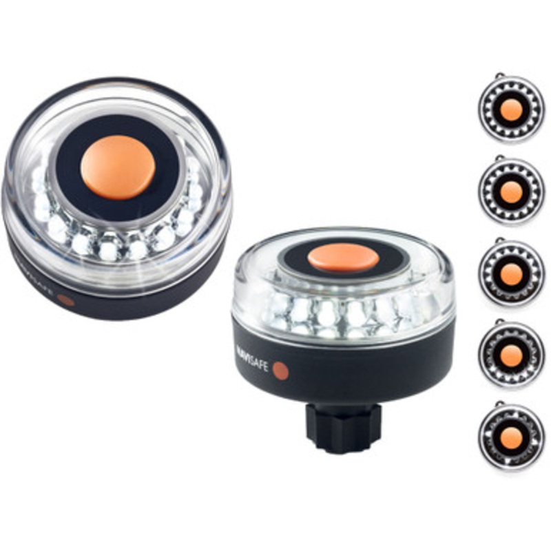 Navisafe Navilight All-Around w/ RAILBLAZA Mounting Attachment – White