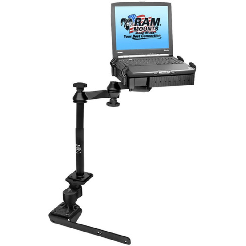 RAM No Drill Vehicle Laptop Mount System – For Dodge RAM 1500-5500 – 2008-2015
