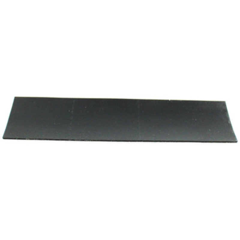 RAM Rail Mount Rubber Strip – 2” x 7.5” – Black