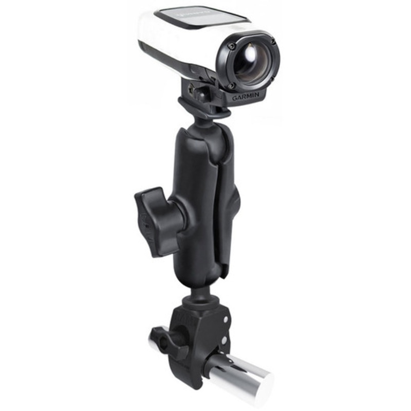 RAM Small Tough-Claw Mount – Includes Garmin VIRB Camera Adapter