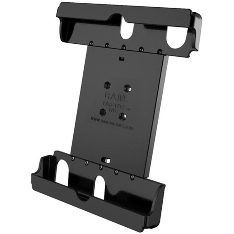 RAM Tab-Tite Cradle – Fits Apple iPad Air 1-2 & 9.7 Tablets w/ Case, Skin or Sleeve