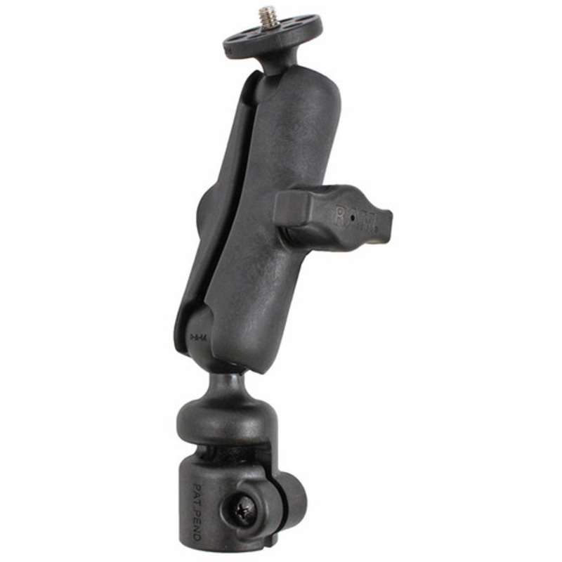 RAM Tele-Mount Telescoping Camera Pole Kit – 1/4-20 Camera Threaded Adapter