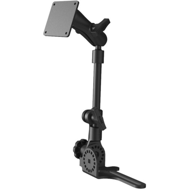 RAM Universal No-Drill RAM Pod HD Vehicle Mount – 75mm x 75mm Vesa Plate