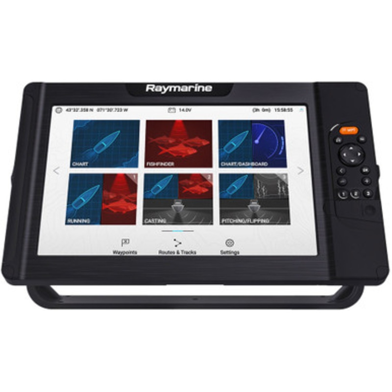 Raymarine E70536 Element 12 HV Chartplotter & Fishfinder Combo – No Transducer