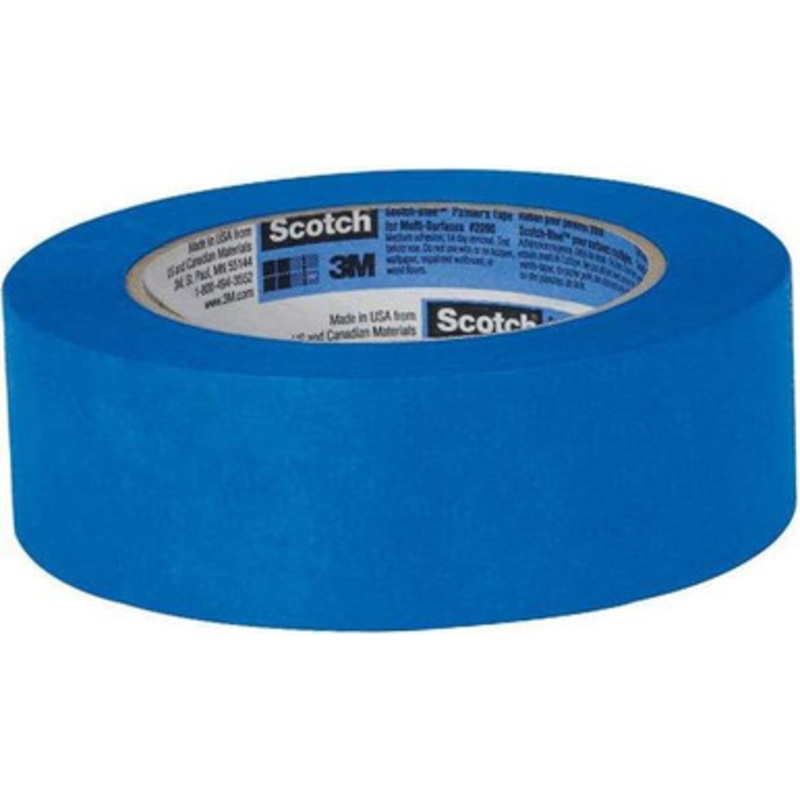 3M Scotch Masking Tape 2090 Blue 3/4”