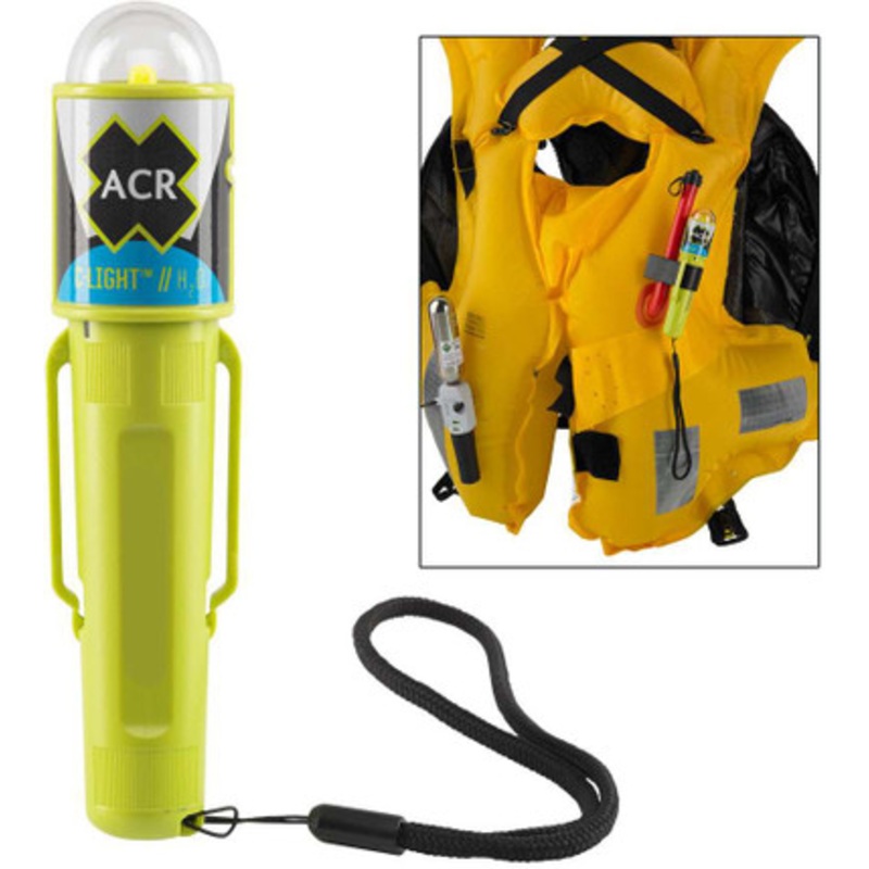 ACR 3962.1 C-Light H2O – Water Activated LED PFD Vest Light w/ Clip