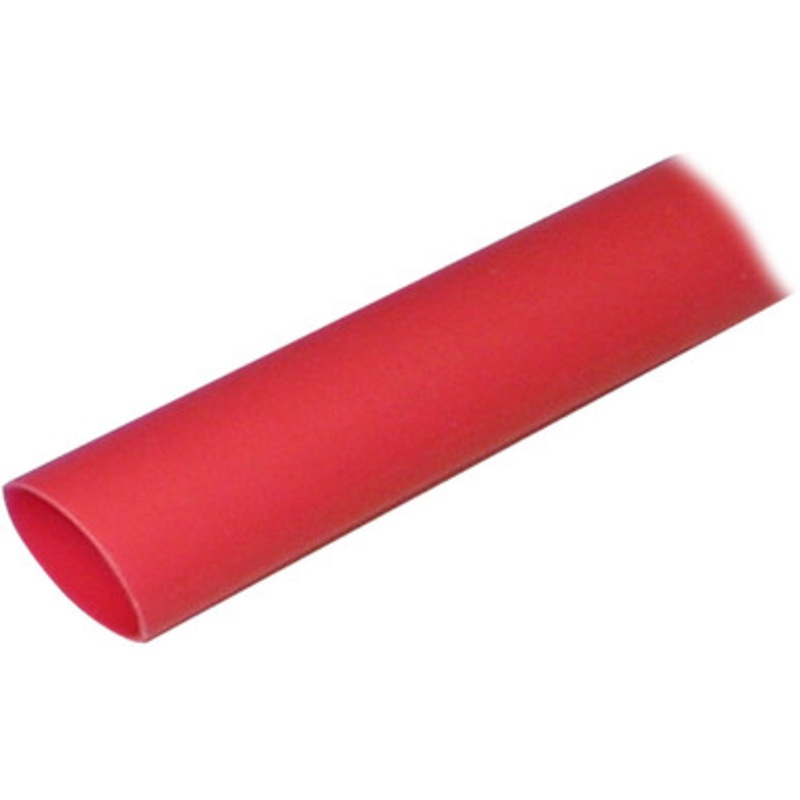 Ancor Adhesive Lined Heat Shrink Tubing (ALT) – 1 x 48 – 1 Pack – Red