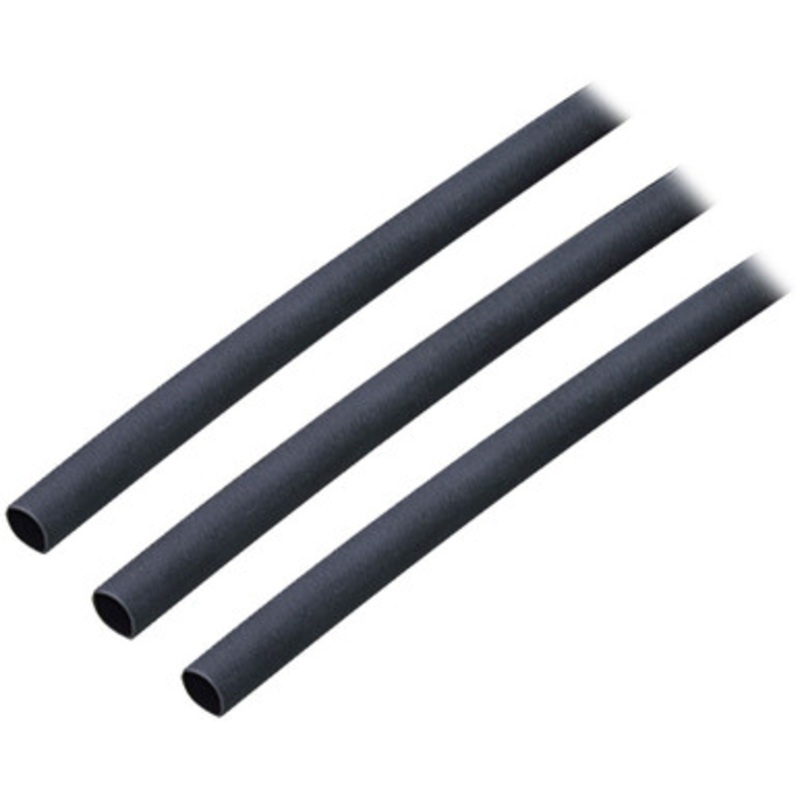 Ancor Adhesive Lined Heat Shrink Tubing (ALT) – 3/16 x 3 – 3 Pack – Black