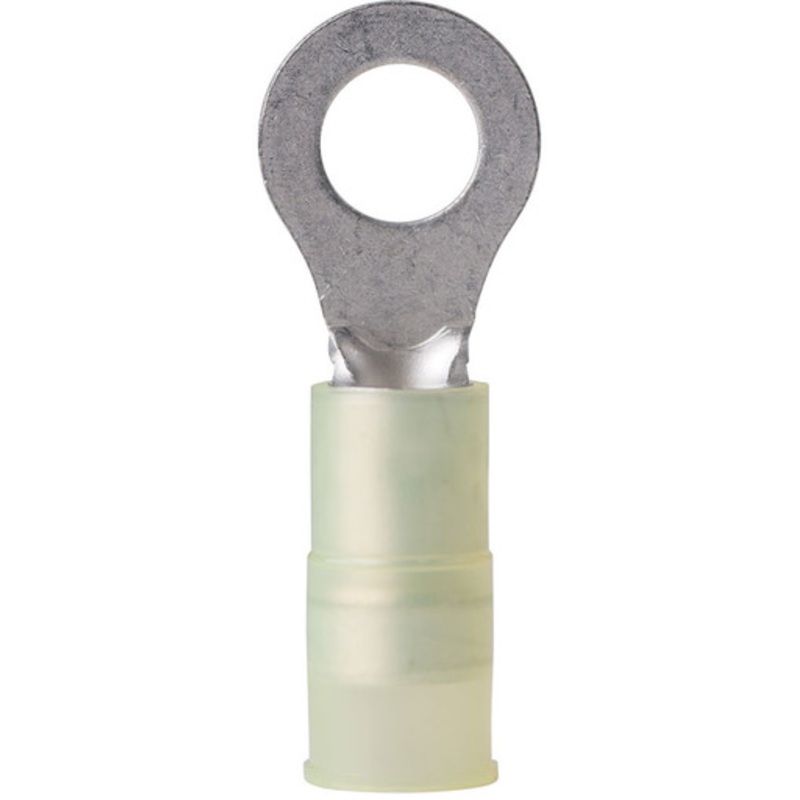 Ancor Nylon Ring Terminal – 12-10 AWG – 1/4” – 100 Pack