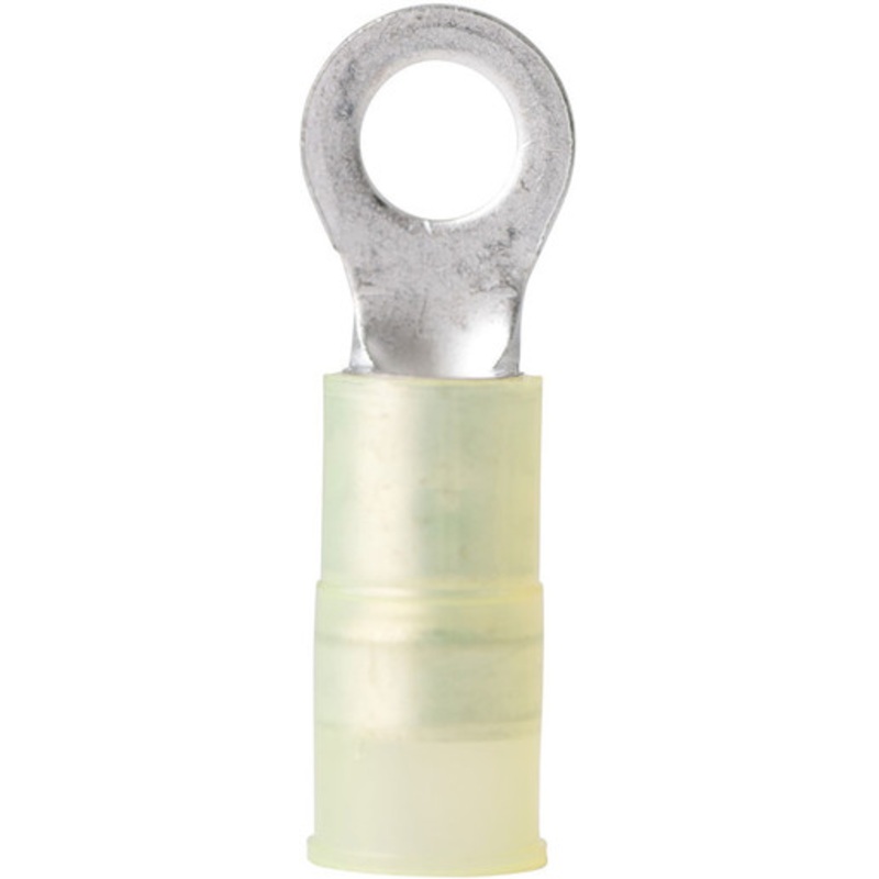 Ancor Nylon Ring Terminal – 12-10 AWG – #10 – 500 Pack