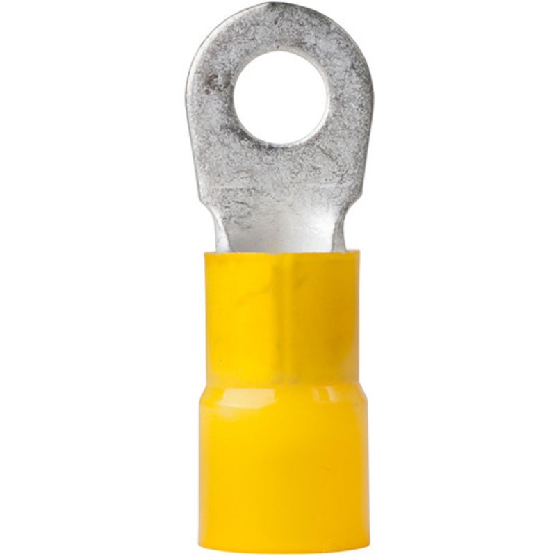 Ancor Nylon Ring Terminal – 4 AWG – 1/4” – 100 Pack