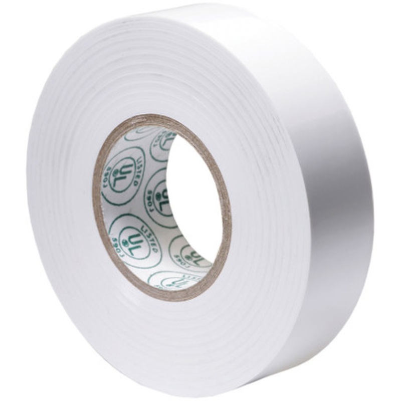 Ancor Premium Electrical Tape – 3/4” x 66′ – White