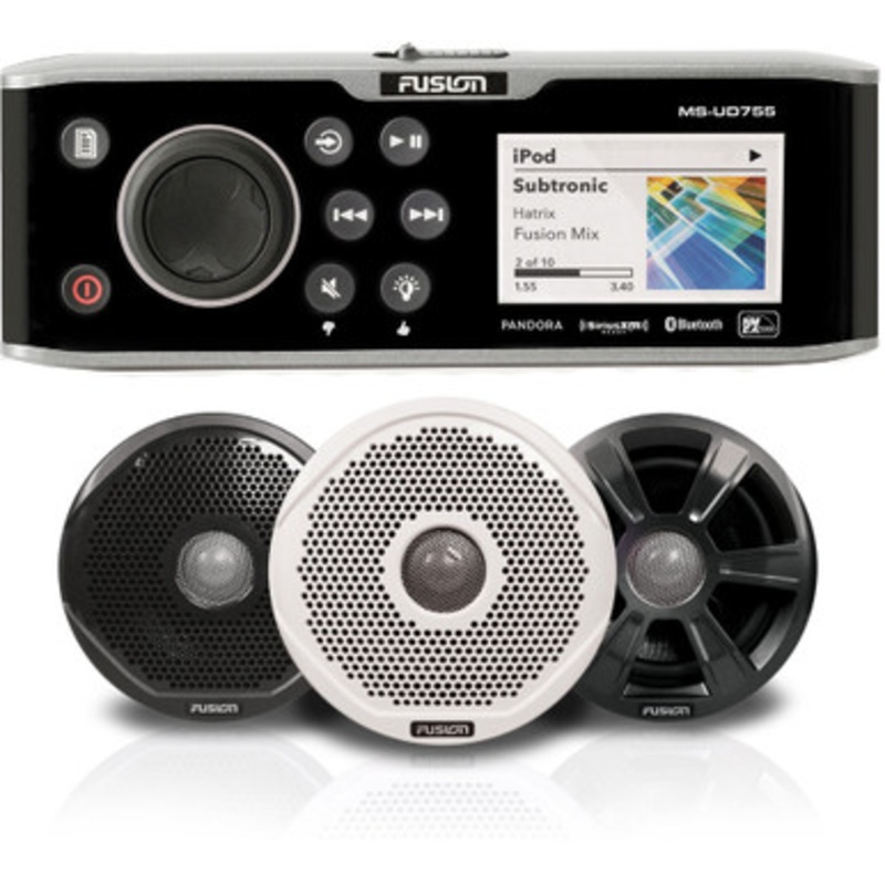 FUSION UD755 Bundle – 7022 Speakers – 7”