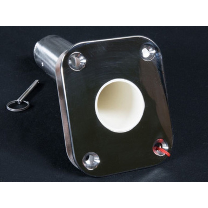 Hooker Electric Flush Mount Rod Holder – 15? – Fixed Base
