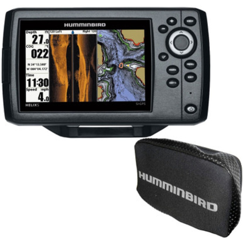 Humminbird HELIX 5 G2 – CHIRP SI GPS Combo w/ Free Cover