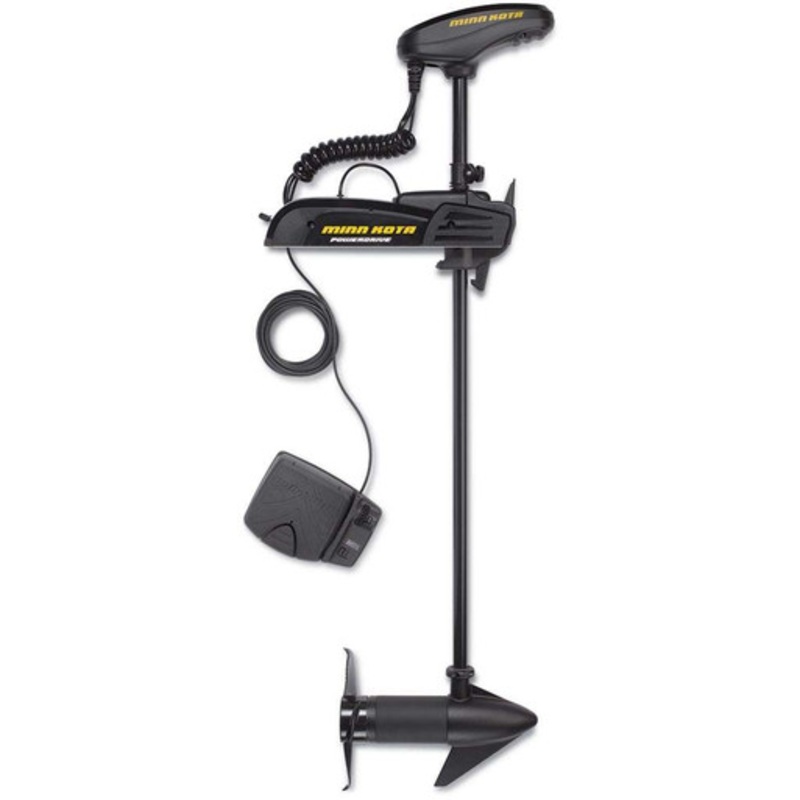 Minn Kota 1358732 PowerDrive 70 Trolling Motor w/ Bluetooth – 24V-70lb-54in