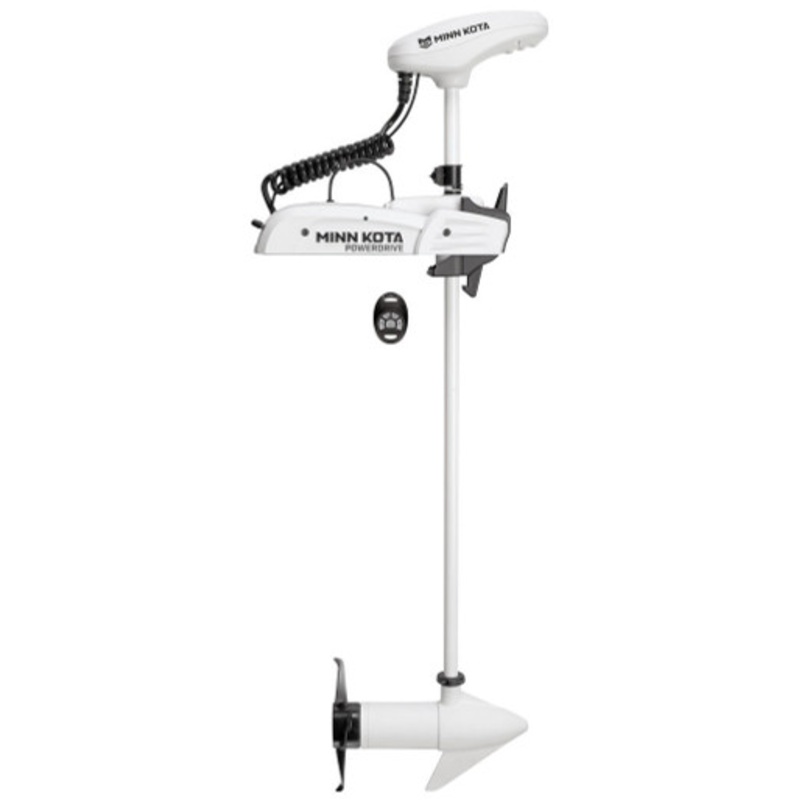 Minn Kota 1363559 Riptide PowerDrive 55/CP Trolling Motor w/ CoPilot & Bluetooth – 12V-55lb-54in