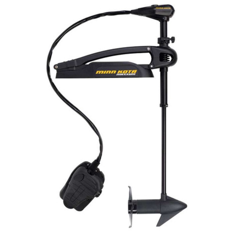 Minn Kota Maxxum 70/BG Bow-Mount Trolling Motor – 52” Shaft