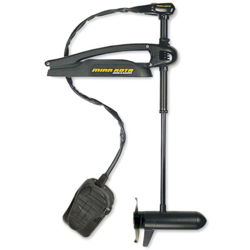 Minn Kota Maxxum 80/BG Bow-Mount Trolling Motor – 52” Shaft