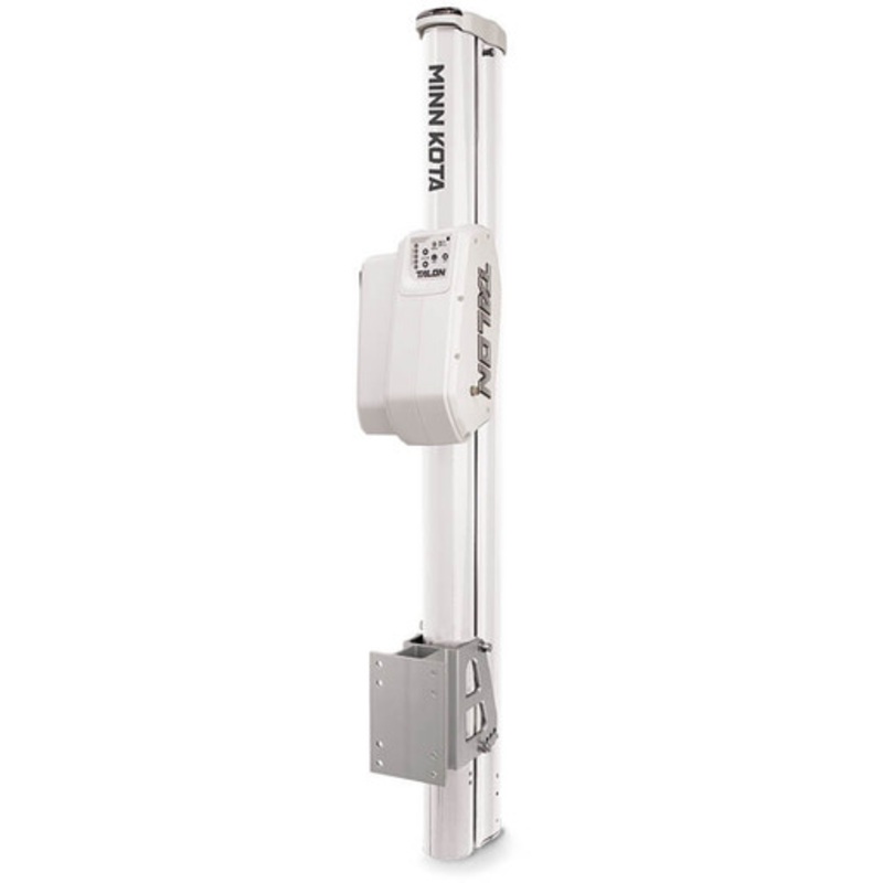 Minn Kota Talon Bluetooth 8ft Shallow Water Anchor – White