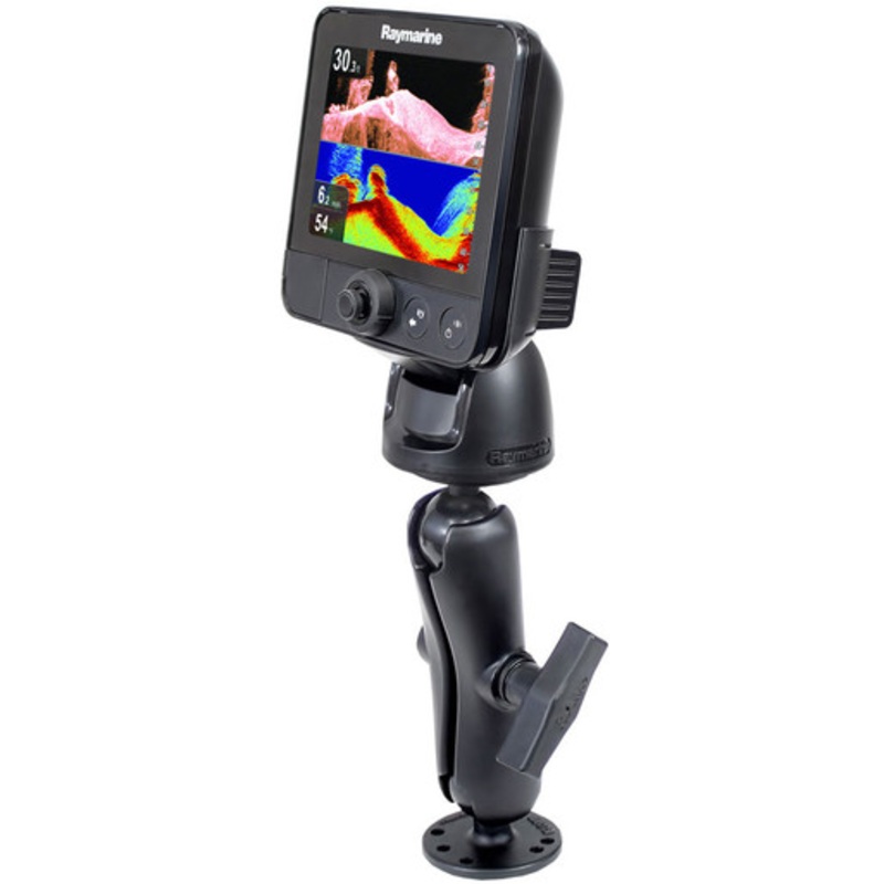 RAM Flat Surface Mount f/ Raymarine Dragonfly – 1.5” Ball