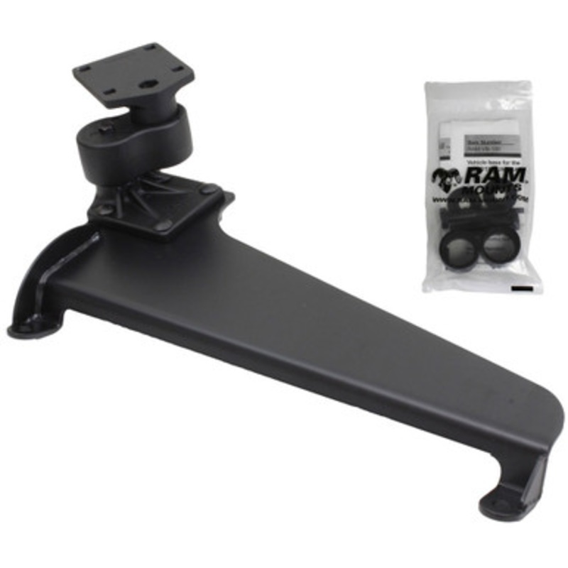 RAM No Drill Vehicle Laptop Base – For Nissan NV1500, NV2500 HD, NV3500 HD & Toyota Tundra