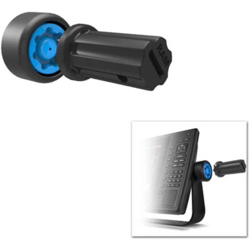 RAM Pin-Lock Security Knob f/ Gimbal Brackets
