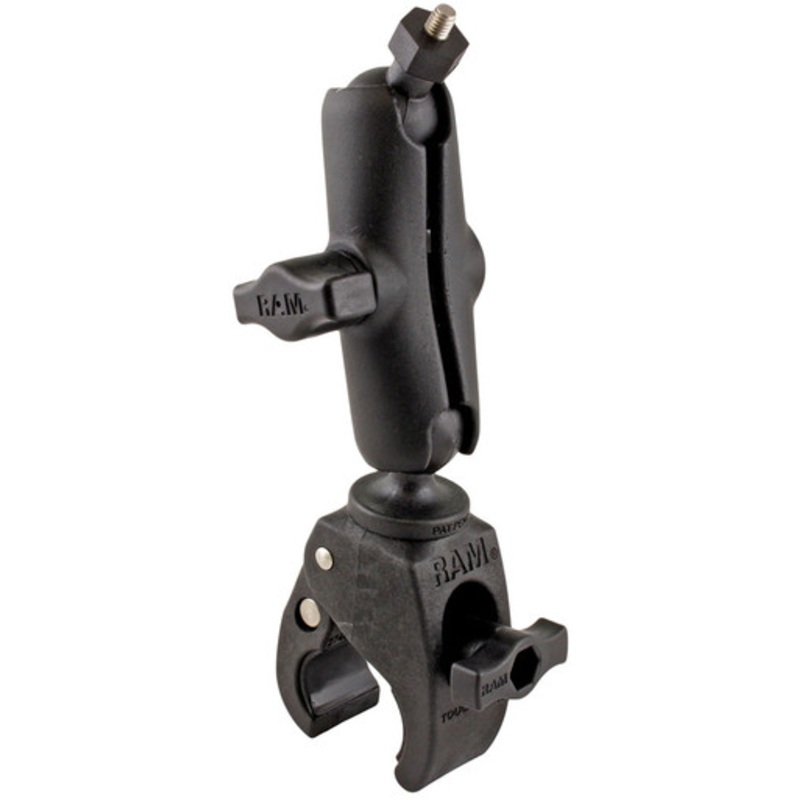 RAM Small Tough-Claw Base w/ 1 Ball & M6 x 30 SS Hex Head Bolt f/ Raymarine Dragonfly-4/5 & WiFish
