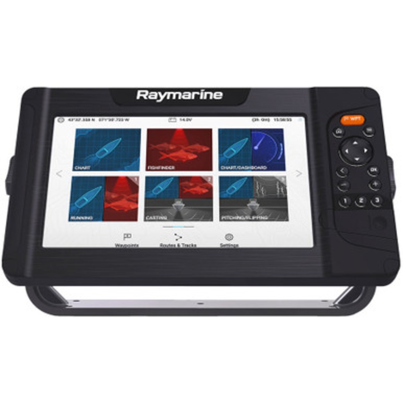 Raymarine E70534-00-NAG Element 9 HV Combo w/ Nav+ Canada Chart