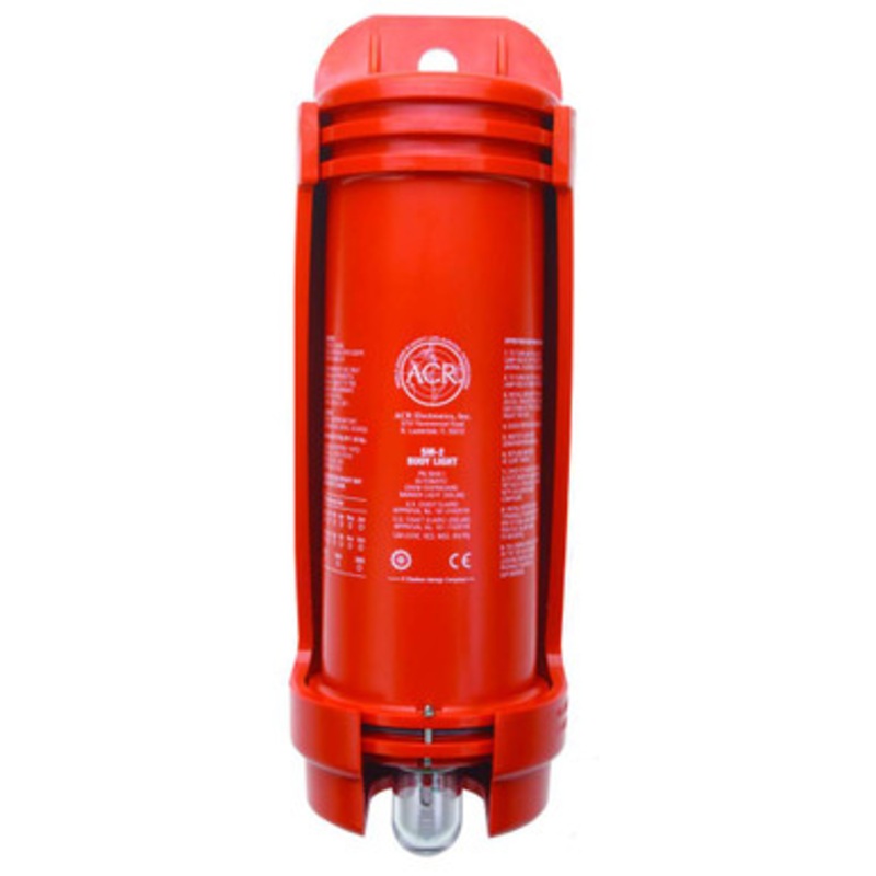 ACR 3940.1 SM-2 Automatic Crew-Overboard Marker Light with Bulkhead Bracket