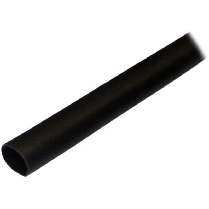 Ancor Adhesive Lined Heat Shrink Tubing (ALT) – 1/2 x 48 – 1 Pack – Black
