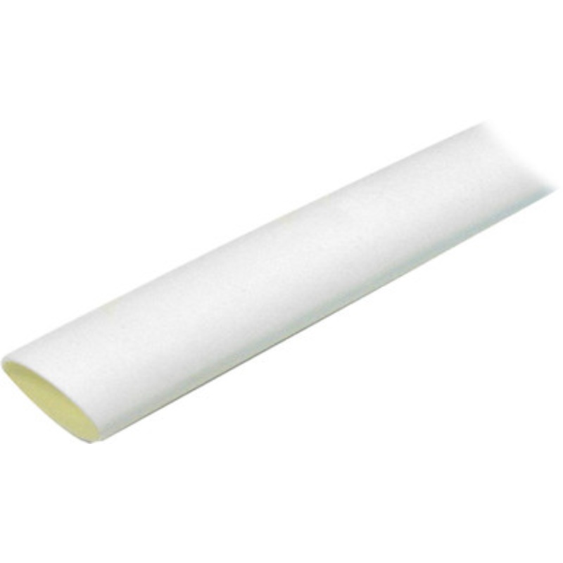 Ancor Adhesive Lined Heat Shrink Tubing (ALT) – 3/4 x 48 – 1 Pack – White