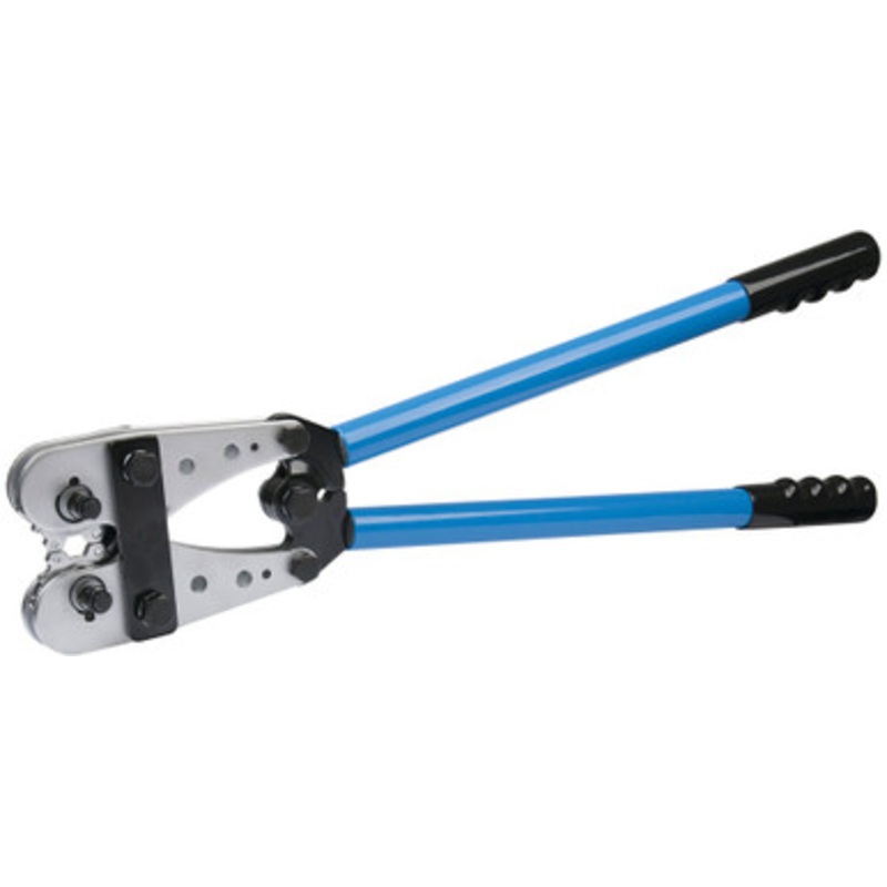 Ancor Heavy-Duty Hex Lug & Terminal Crimper – 8 to 4/0 AWG