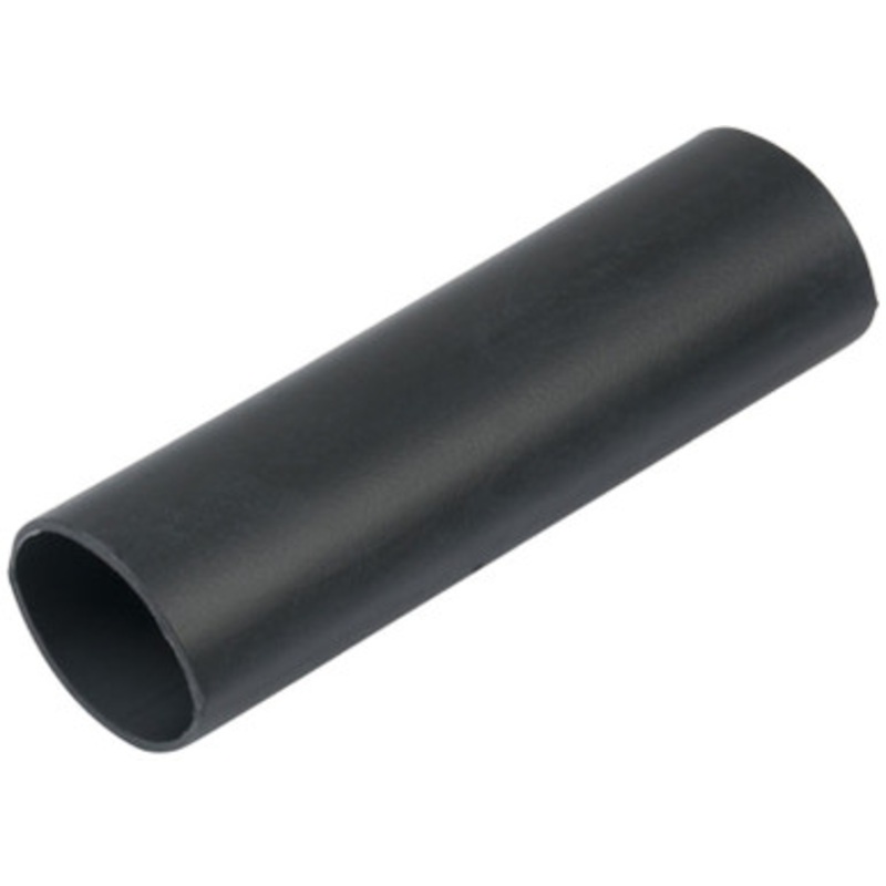 Ancor Heavy Wall Heat Shrink Tubing – 1” x 48” – 1 Pack – Black