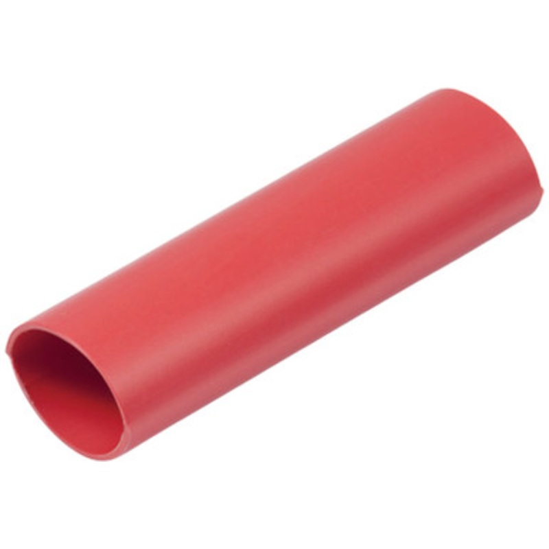 Ancor Heavy Wall Heat Shrink Tubing – 3/4” x 48” – 1 Pack – Red