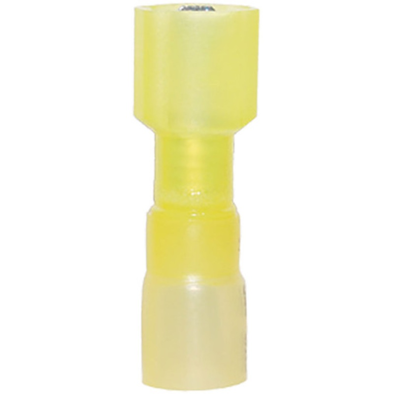 Ancor Male Heat Shrink Disconnects – 12-10 AWG – 25 Pack