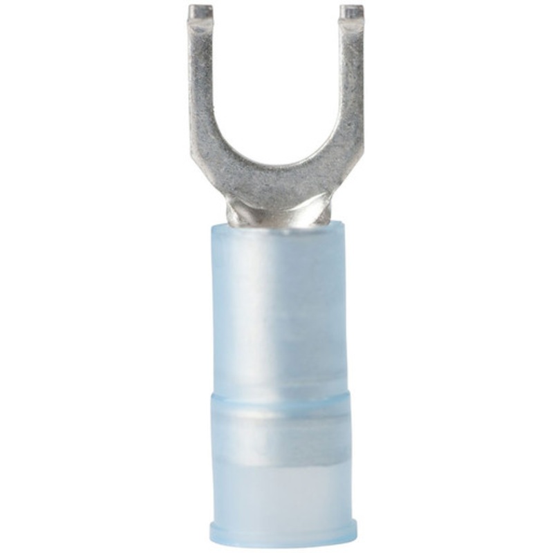 Ancor Nylon Flanged Spade Terminal – 16-14 AWG – #10 – 100 Pack