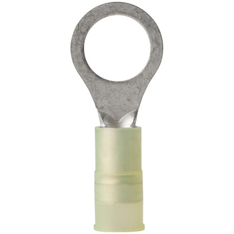 Ancor Nylon Ring Terminal – 12-10 AWG – 3/8” – 25 Pack