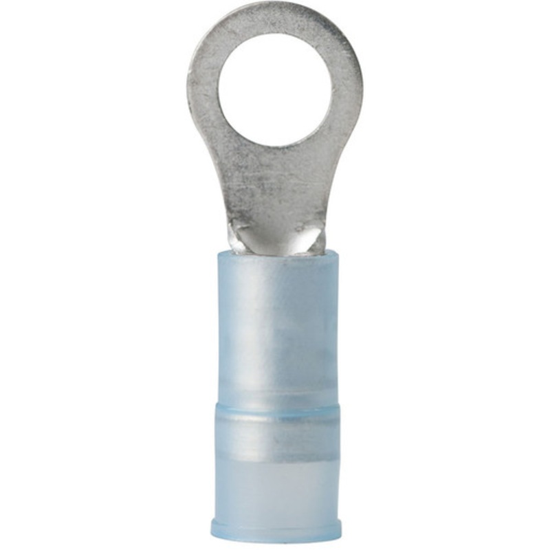 Ancor Nylon Ring Terminal – 16-14 AWG – #10 – 25 Pack