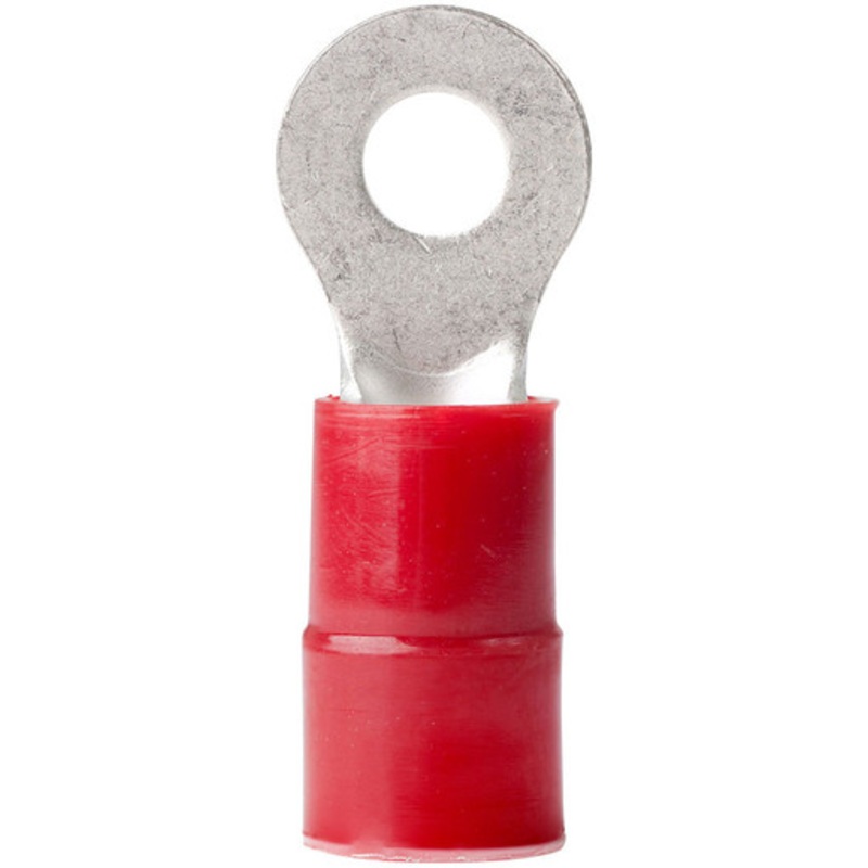 Ancor Nylon Ring Terminal – 8 AWG – #10 -100 Pack