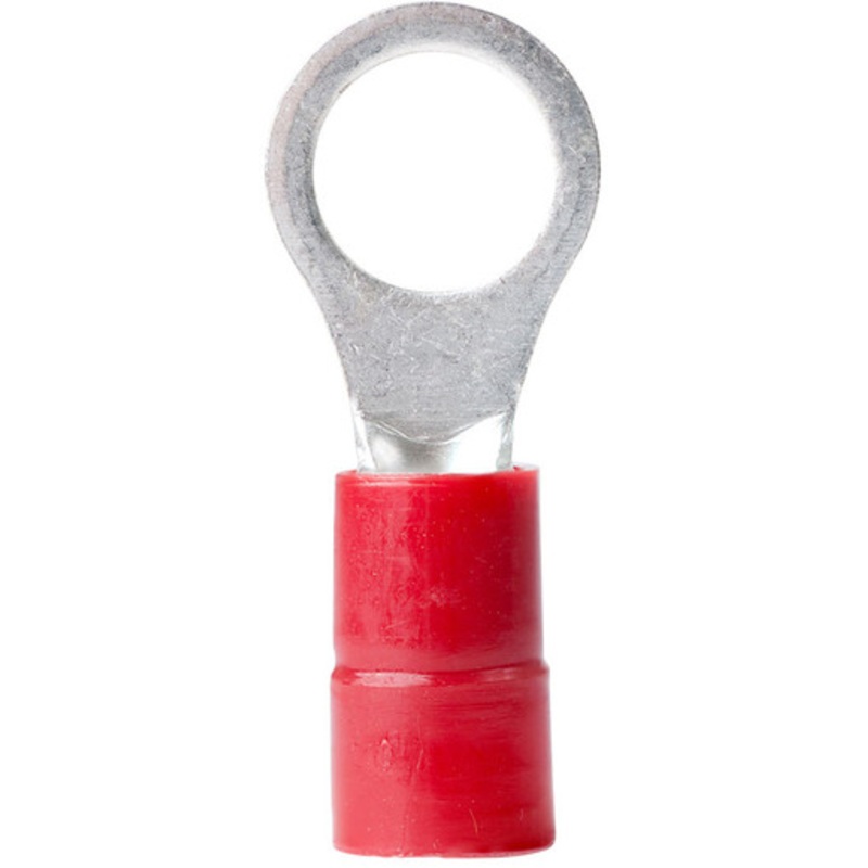Ancor Nylon Ring Terminal – 8 AWG – 3/8” – 25 Pack