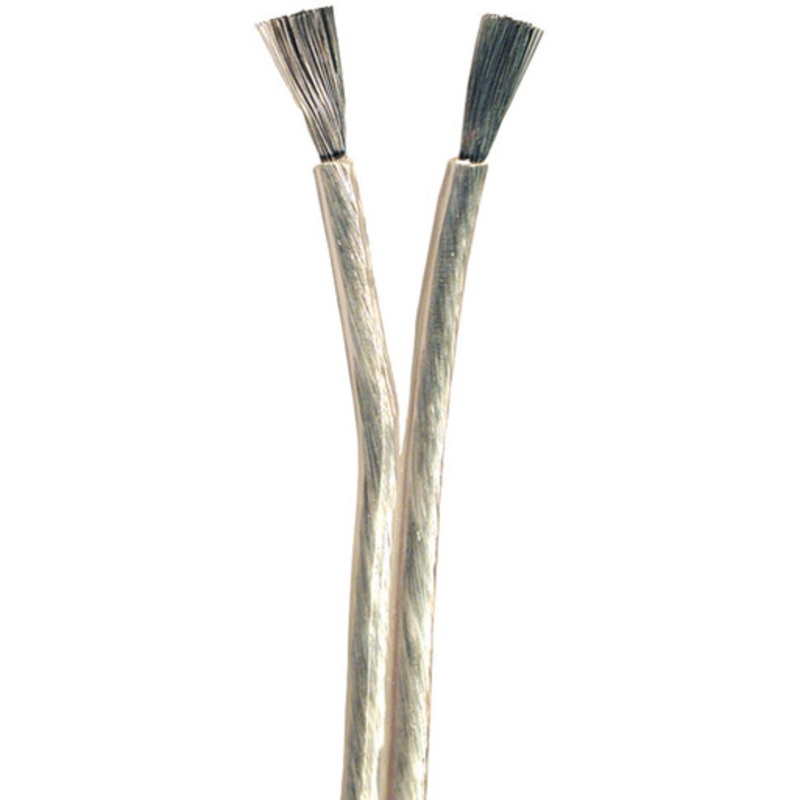 Ancor Super Flex Audio Cable – Clear – 16/2 AWG – 250′