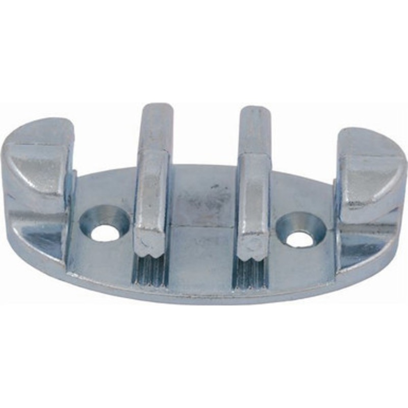 Attwood 11950-6 Zig-Zag Rope Cleat – Zinc-Plated – 3 in.