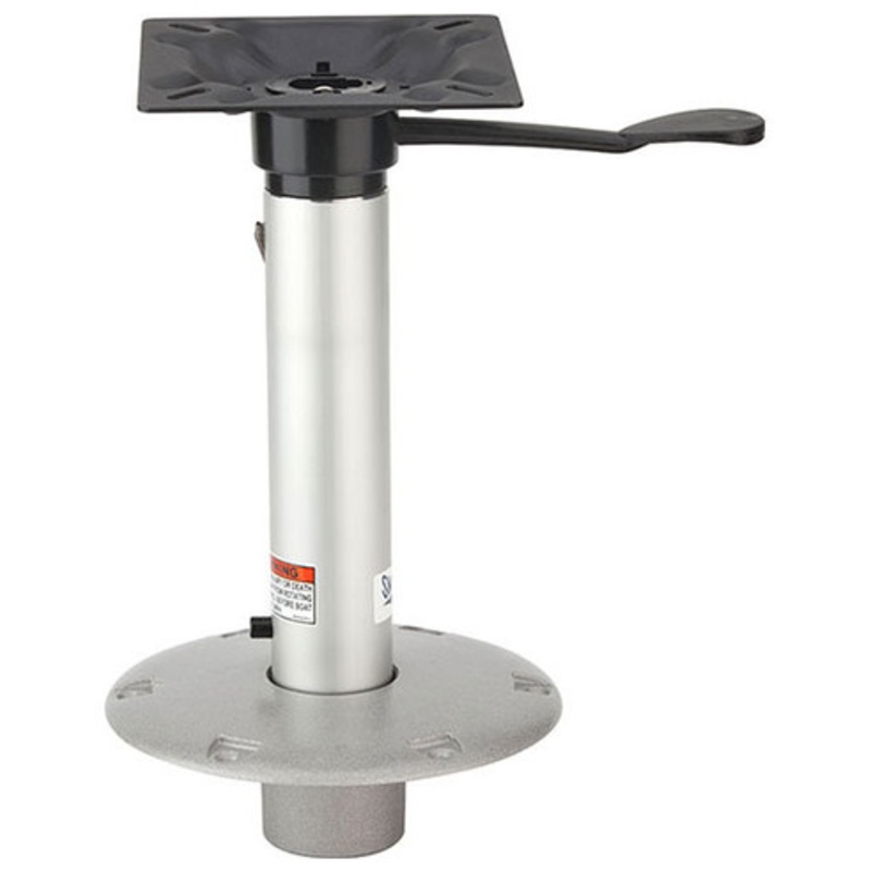 Attwood 23815-7 Swivl-Eze 238 Pedestal Kit – 15 in.
