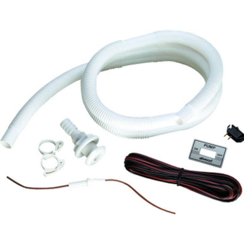 Attwood 4116-5 Bilge Pump Installation Kit