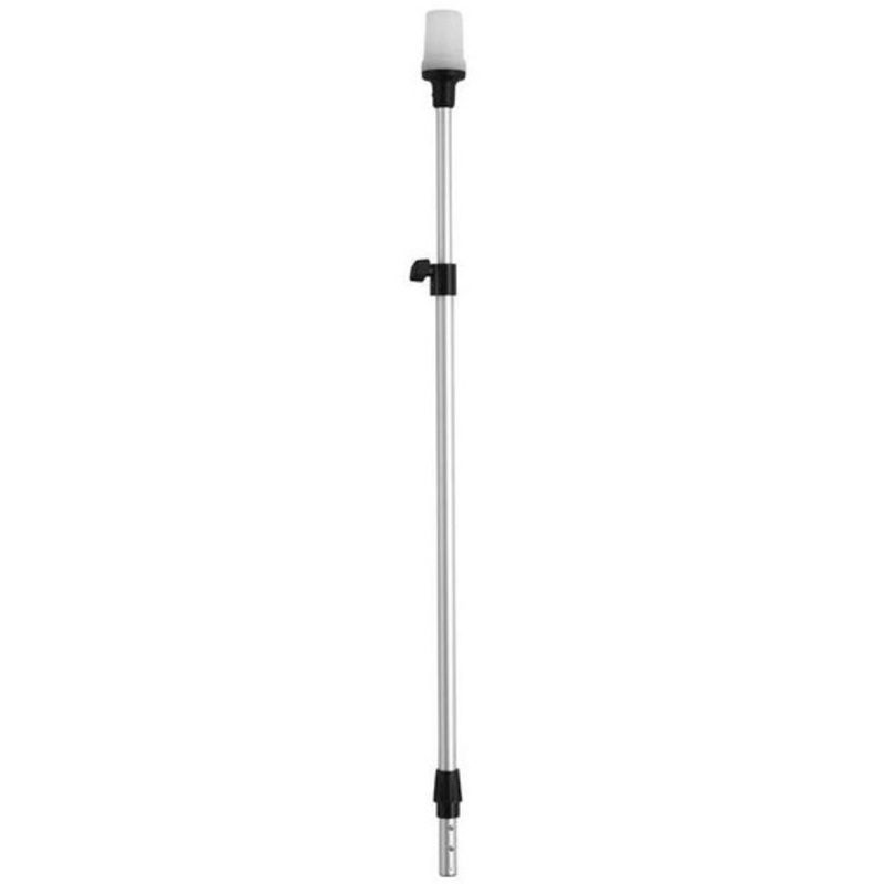 Attwood 5610-48-7 All Round Telescoping Pole Light – 24in to 42in