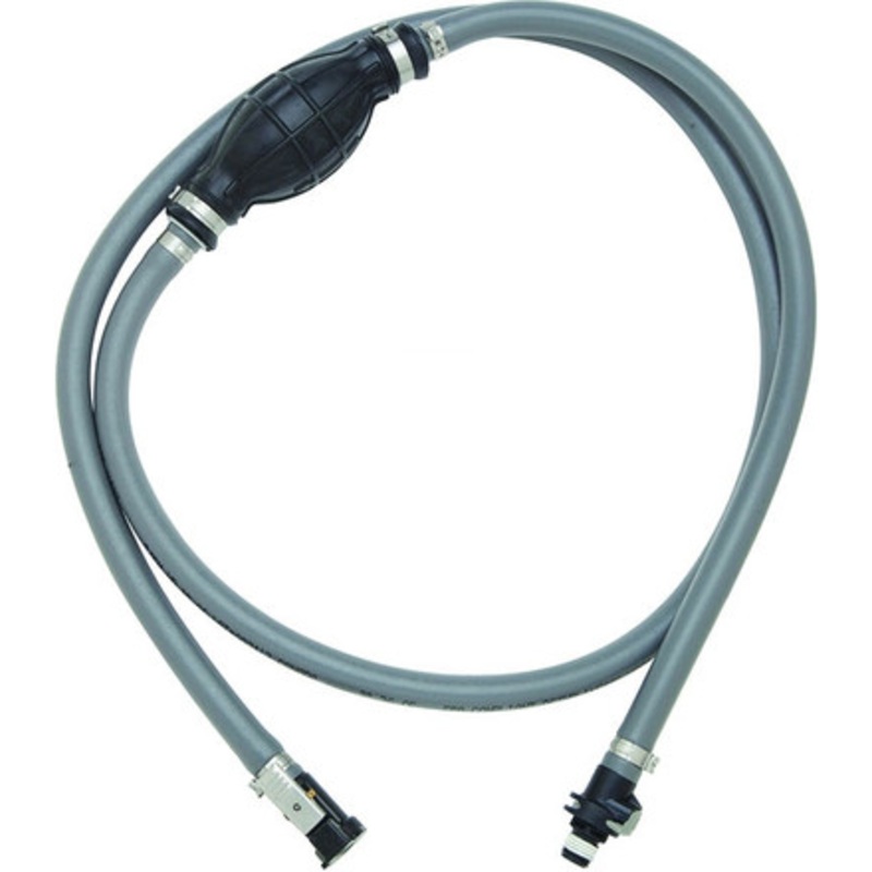 Attwood 93806EUS7 Fuel Line Kit f/ Johnson/Evinrude – 6 ft.