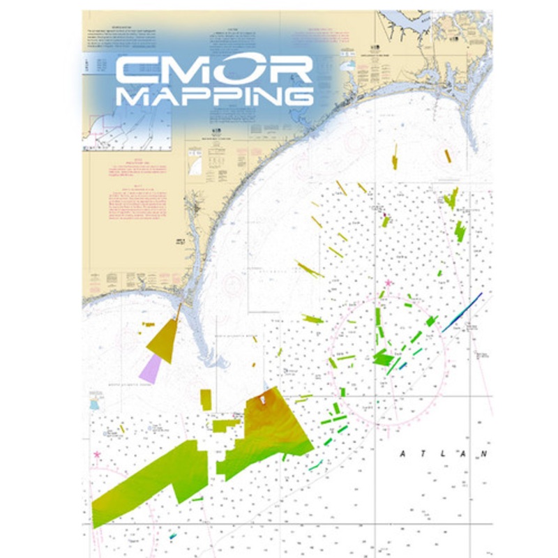 CMOR Mapping Georgetown & Cape Lookout Mapping f/ Simrad, Lowrance, B&G & Mercury
