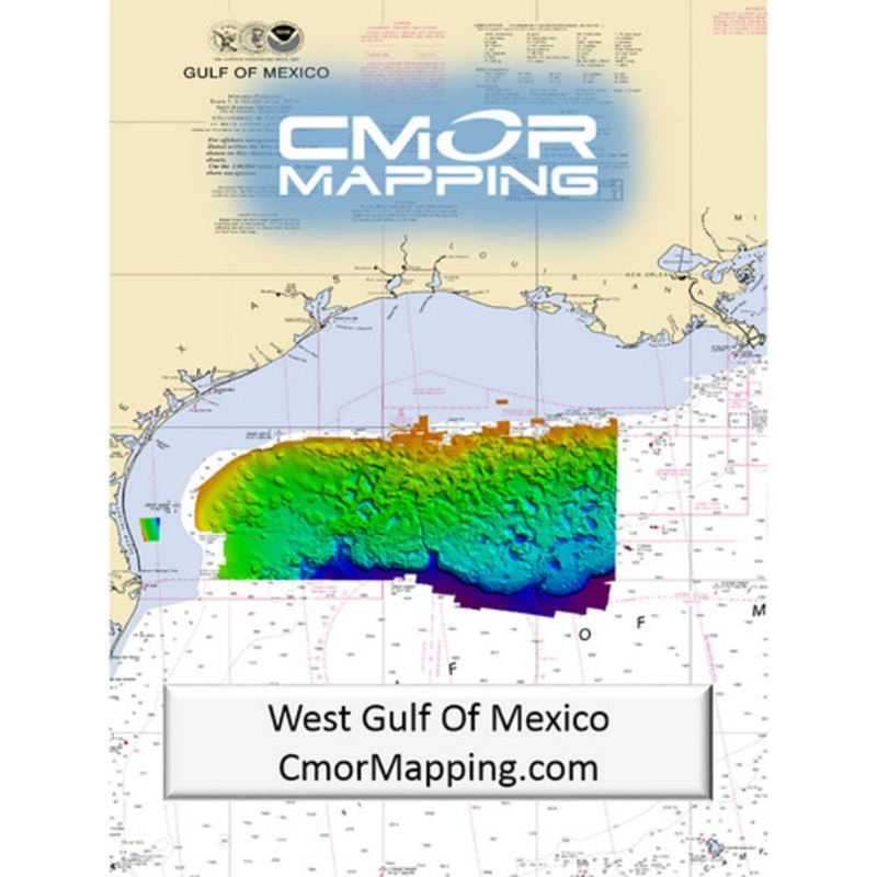 CMOR Mapping West Gulf of Mexico Mapping f/ Simrad, Lowrance, B&G & Mercury